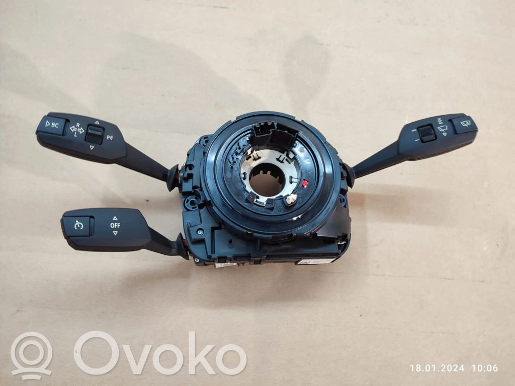 BMW X6 E71 Commodo, commande essuie-glace/phare 