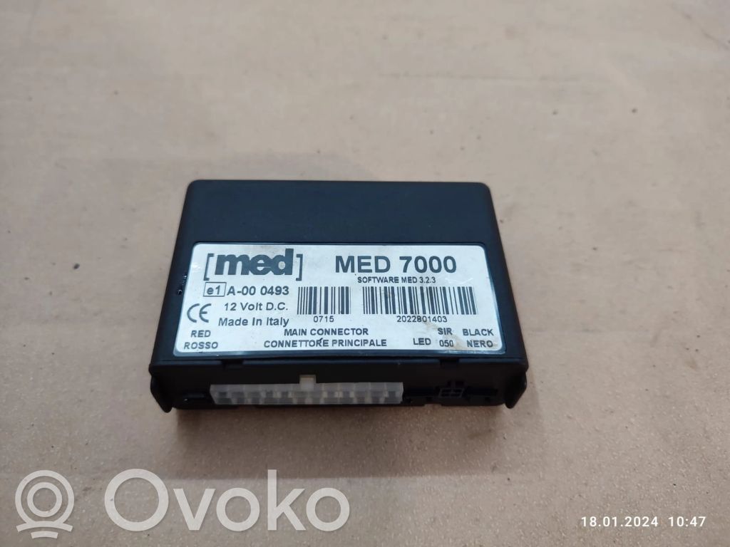 BMW X6 E71 Autres unités de commande / modules 