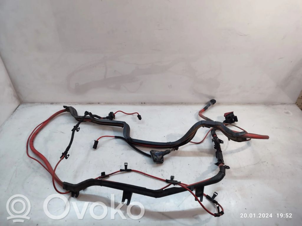 BMW X6 E71 Positive cable (battery) 