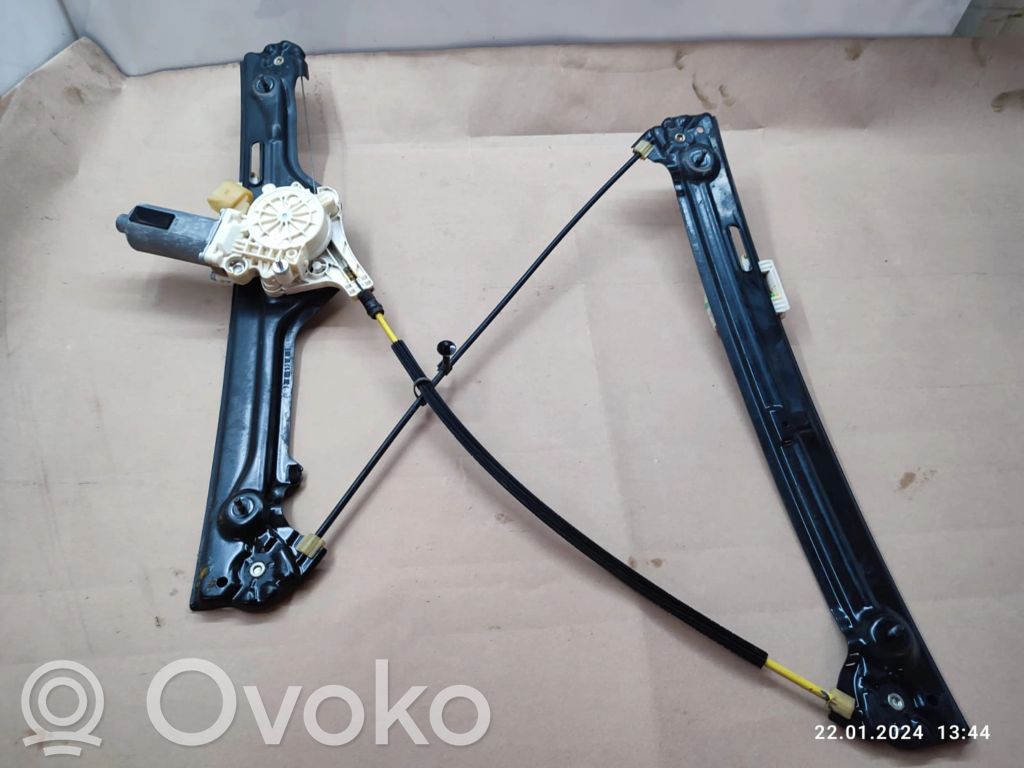 BMW X6 E71 Front door window regulator with motor 