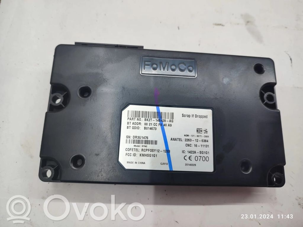 Ford Transit Custom Module unité de contrôle Bluetooth 