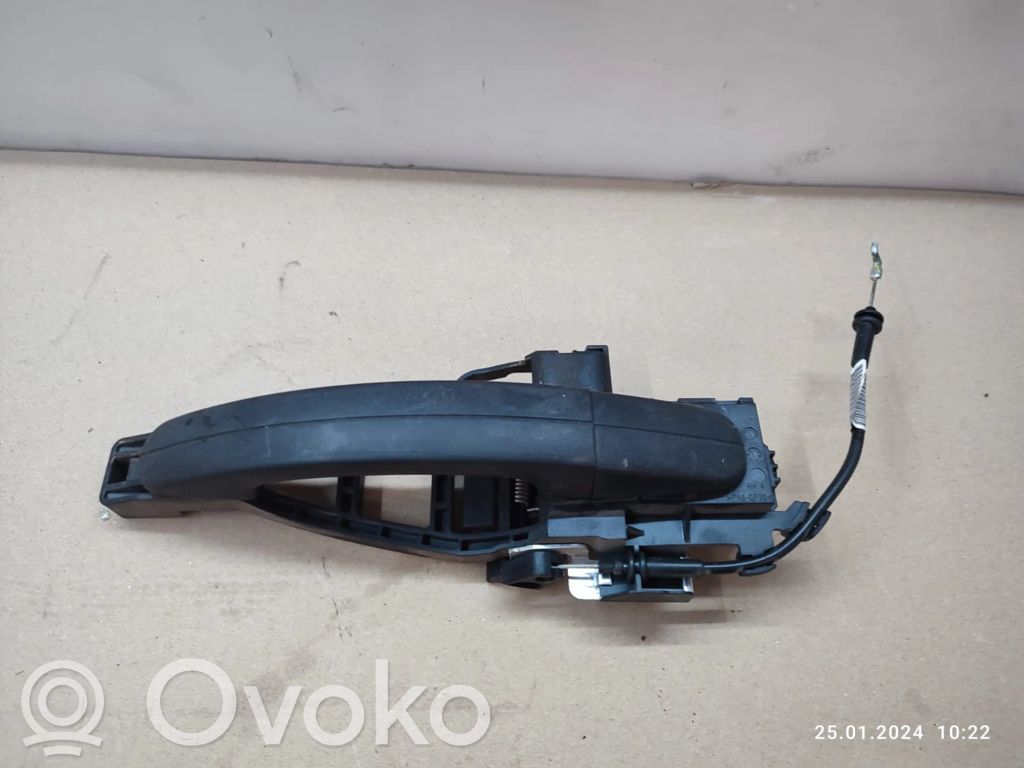 Ford Transit Custom Liukuoven ulkokahva 