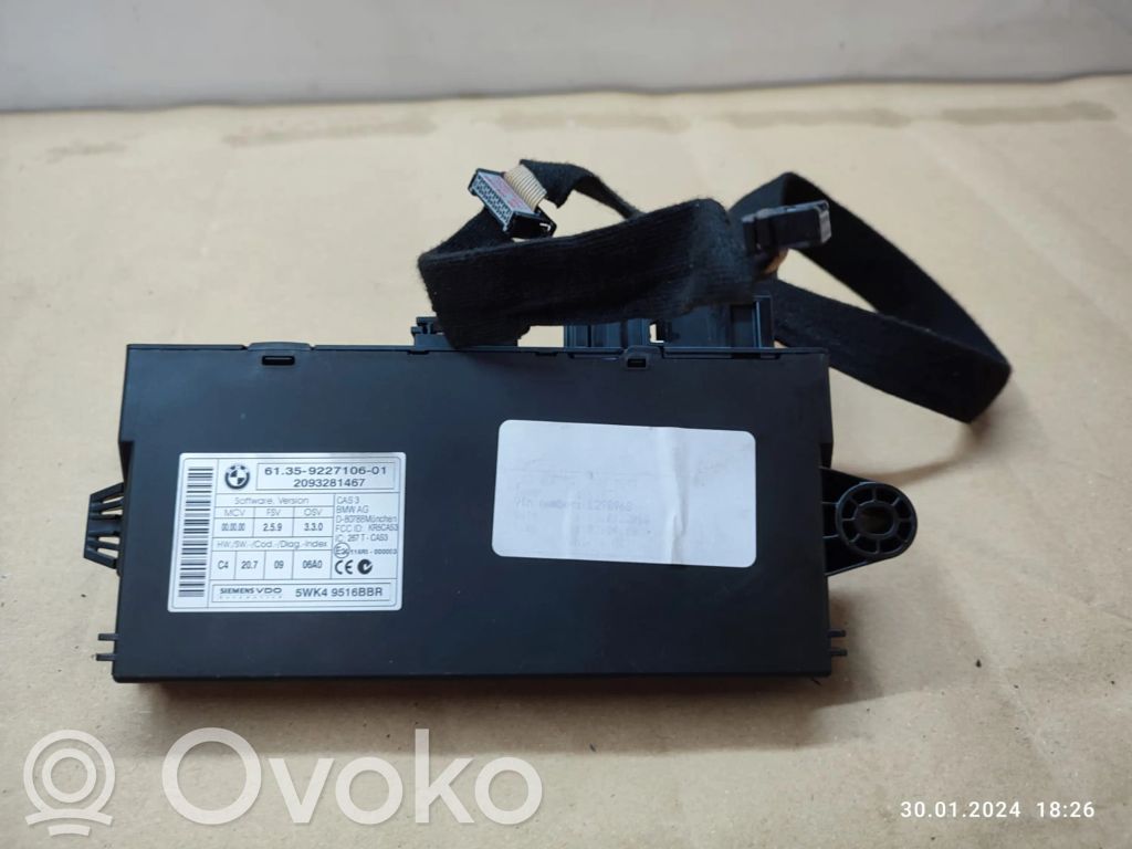 BMW X5 E70 CAS vadības bloka modulis 
