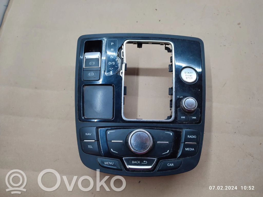 Audi A6 S6 C7 4G Head unit multimedia control 
