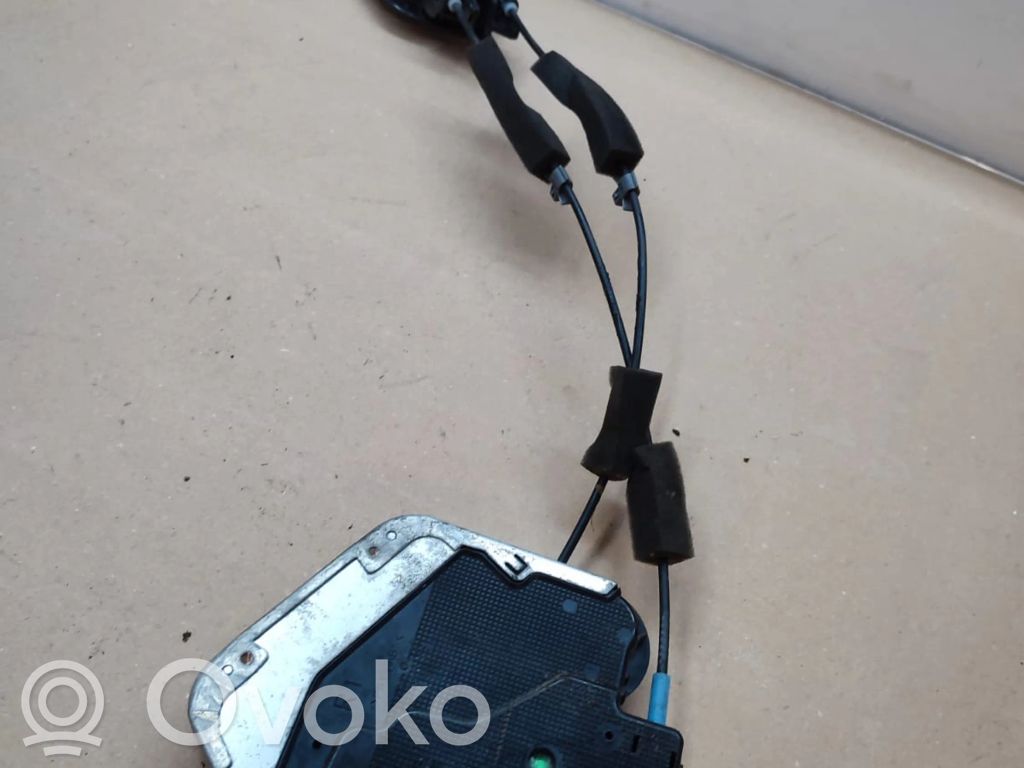 Honda Civic IX Takaoven lukko 