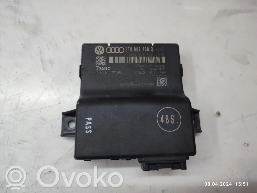 Módulo de control Gateway   8T0907468Q