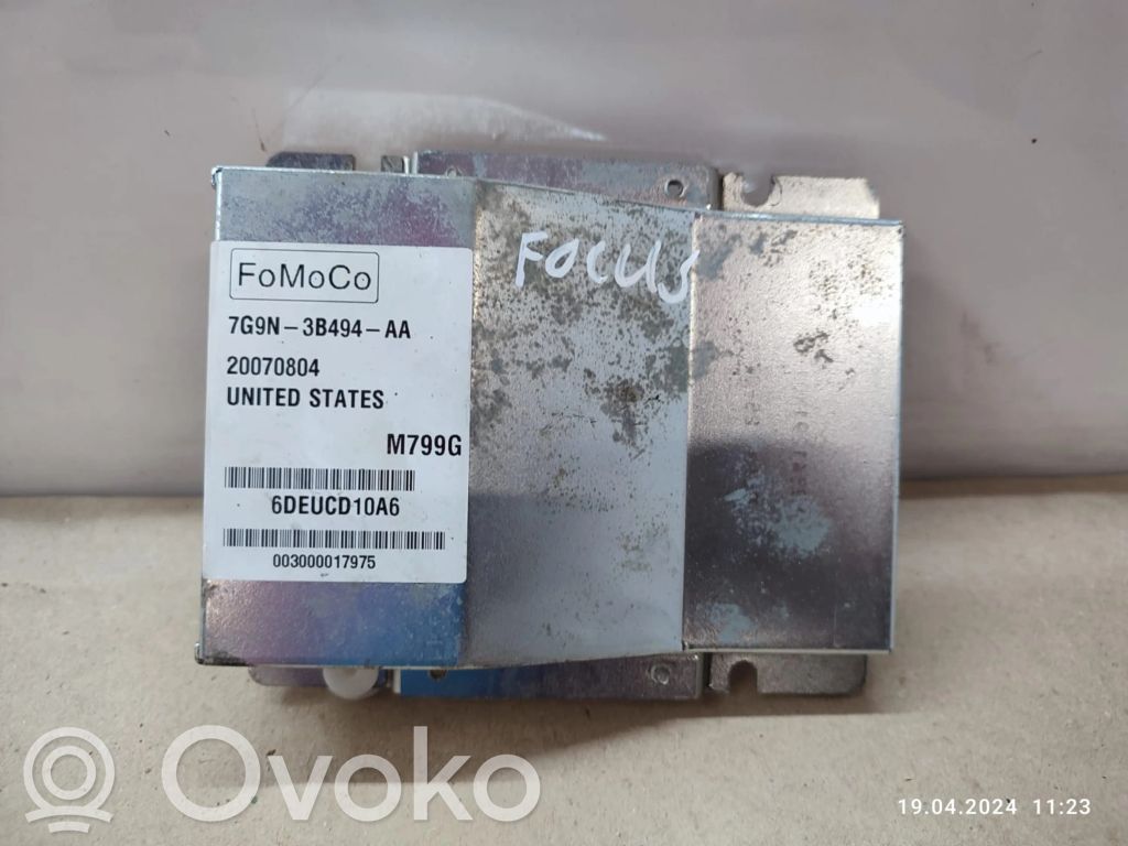 Ford Mondeo MK IV Suspension control unit/module 