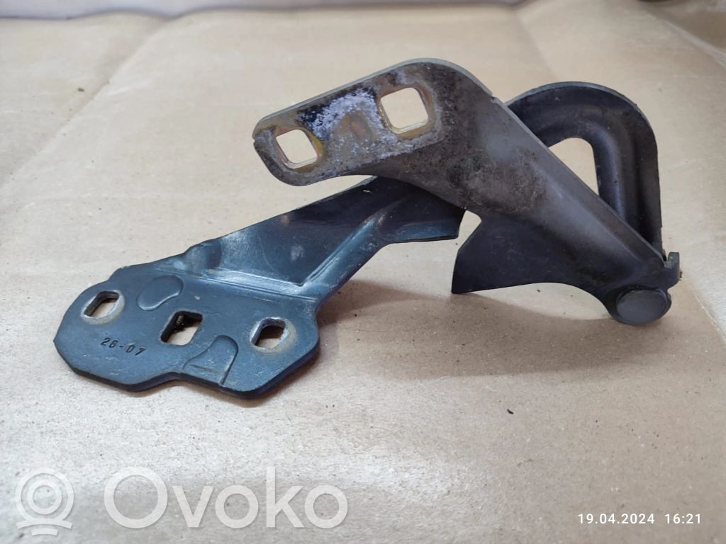 Ford Mondeo MK IV Zawiasy pokrywy / maski silnika 