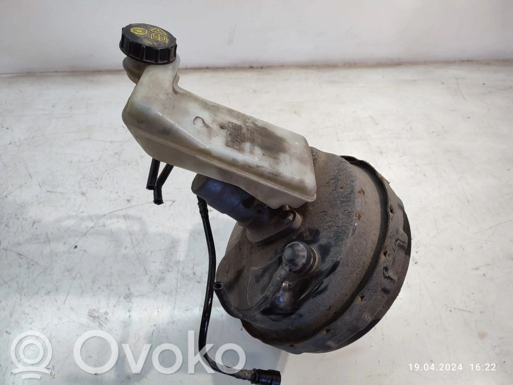 Ford Mondeo MK IV Jarrutehostin 