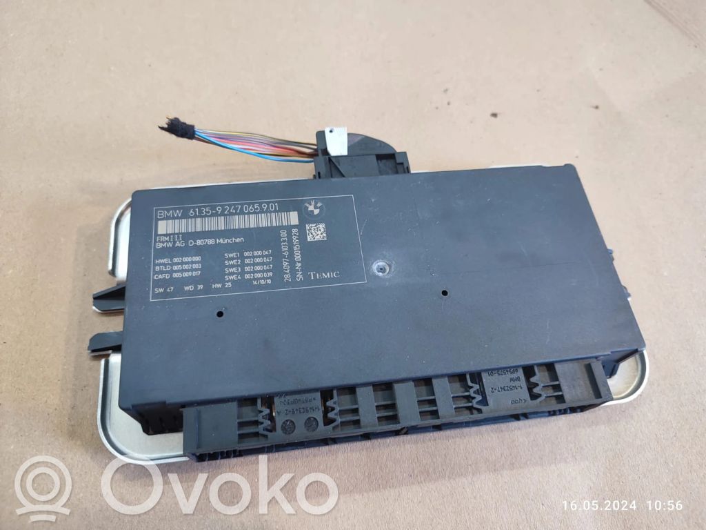 BMW 5 GT F07 Module d'éclairage LCM 