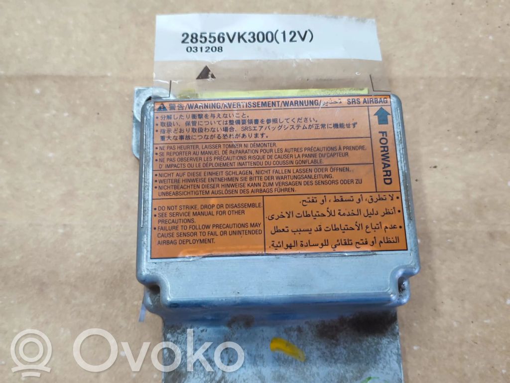 Nissan Navara D22 Sterownik / Moduł Airbag 
