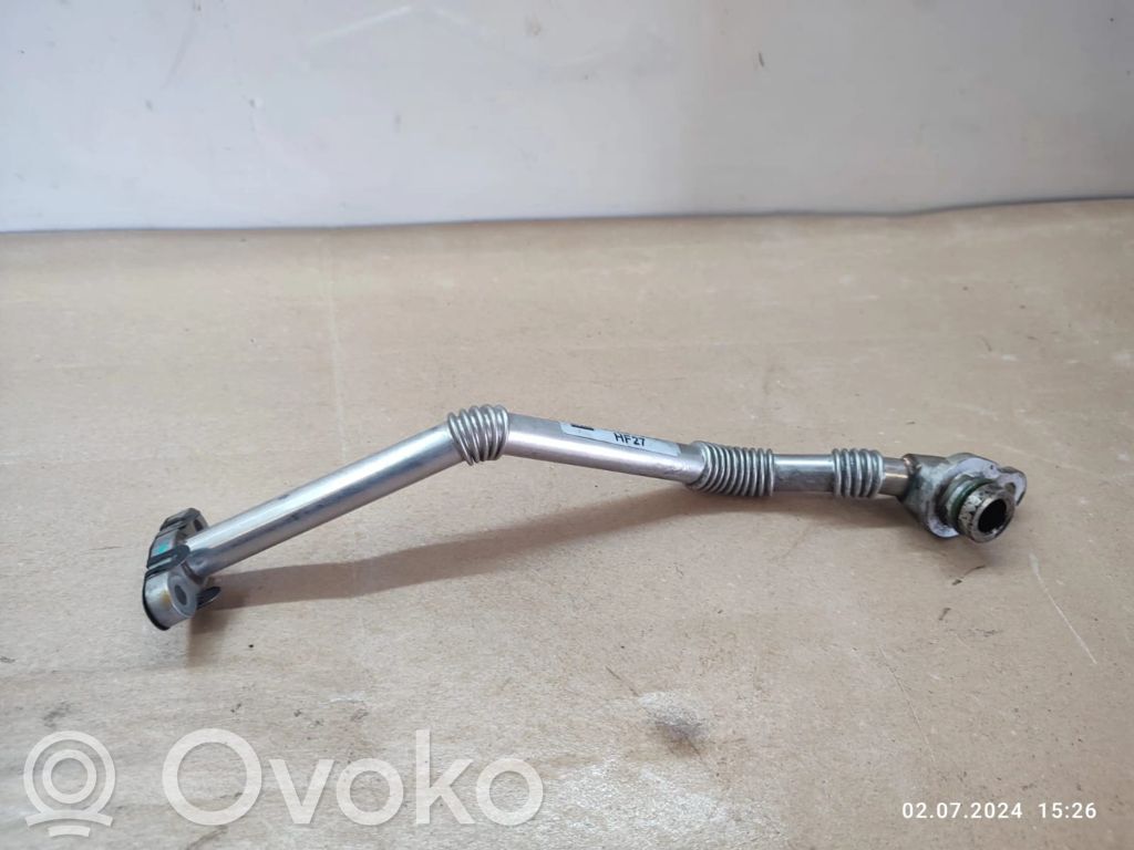Opel Astra K Przewód olejowy smarowania turbiny 