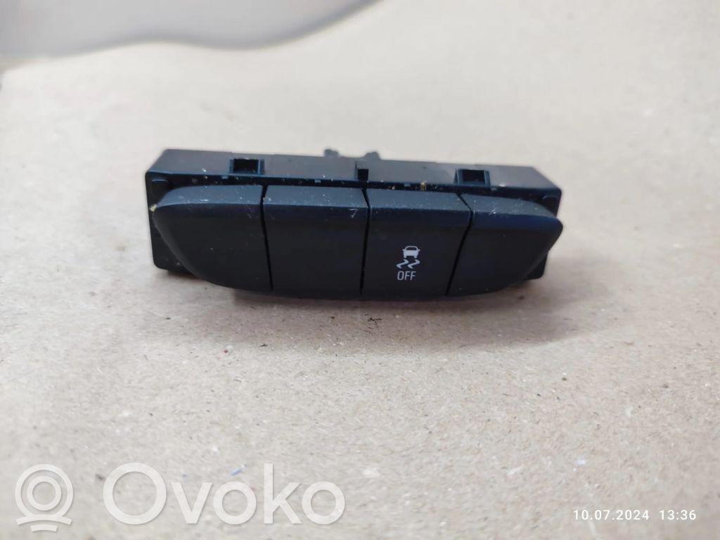 Opel Astra K ESP (stability program) switch 