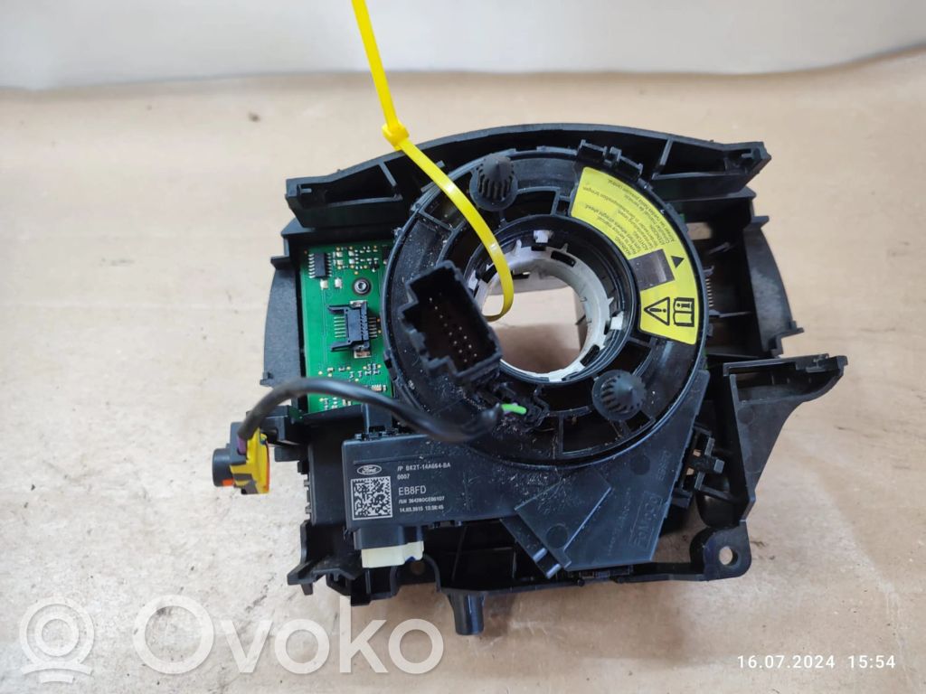 Ford Tourneo Custom Airbag slip ring squib (SRS ring) 