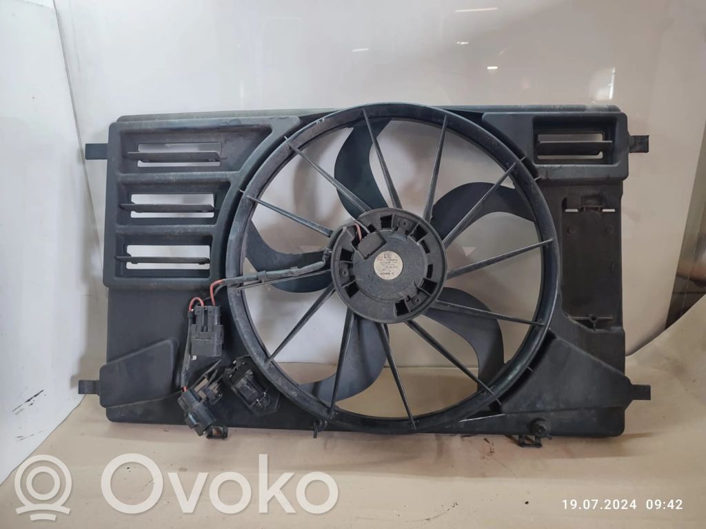 Ford Tourneo Custom Elektrinis radiatorių ventiliatorius 