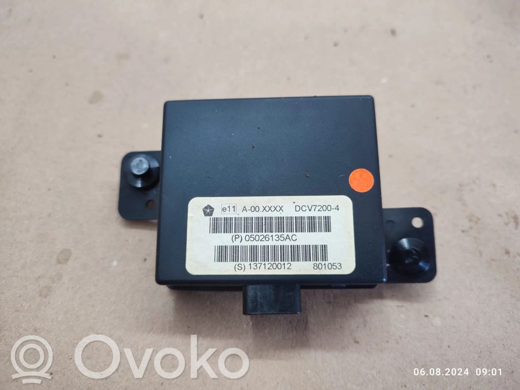 Chrysler Grand Voyager V Unidad de control/módulo de alarma 