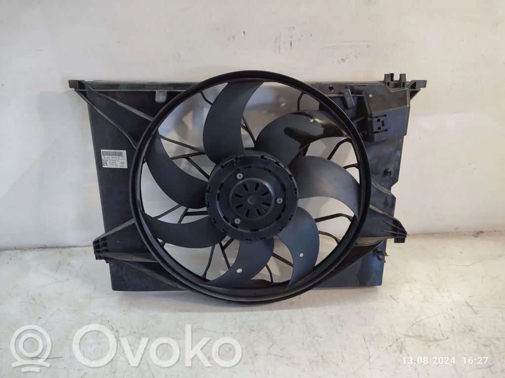 Elektryczny wentylator chłodnicy   A2219066500