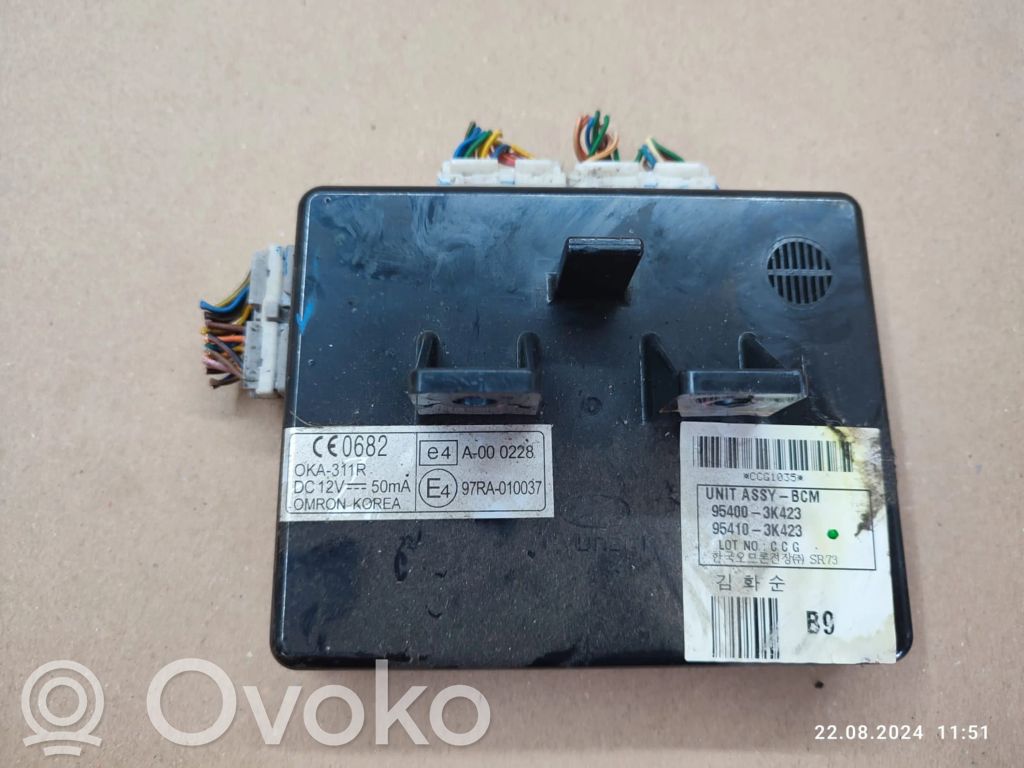 Hyundai Sonata Comfort/convenience module 