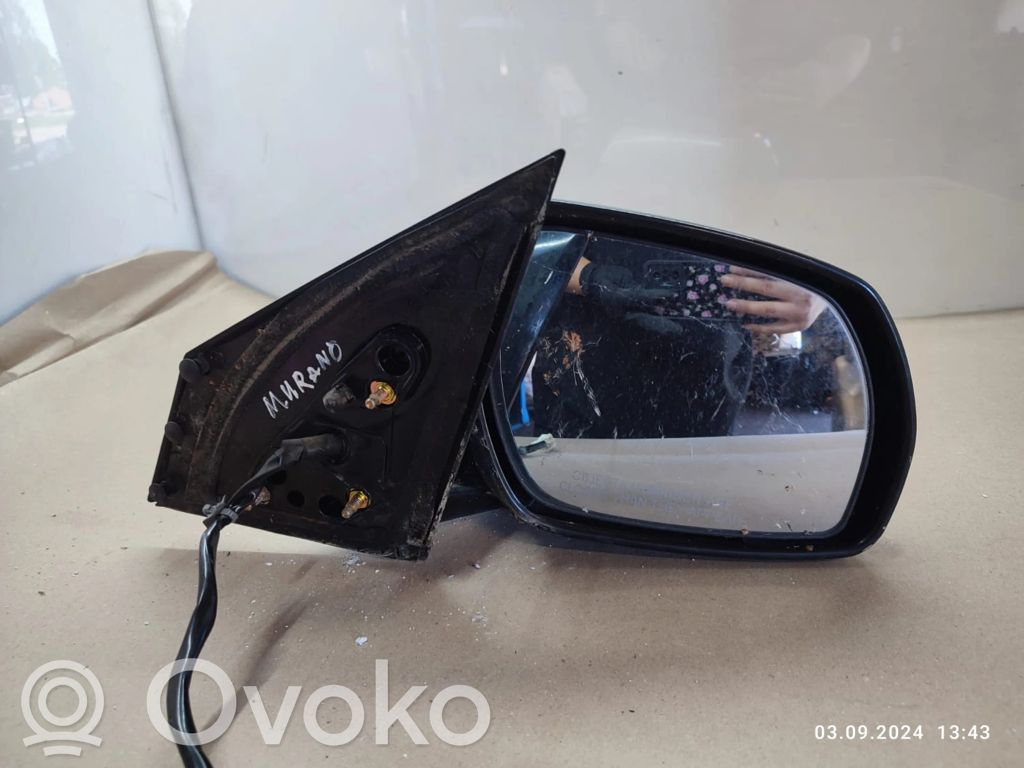 Nissan Murano Z50 Front door electric wing mirror 