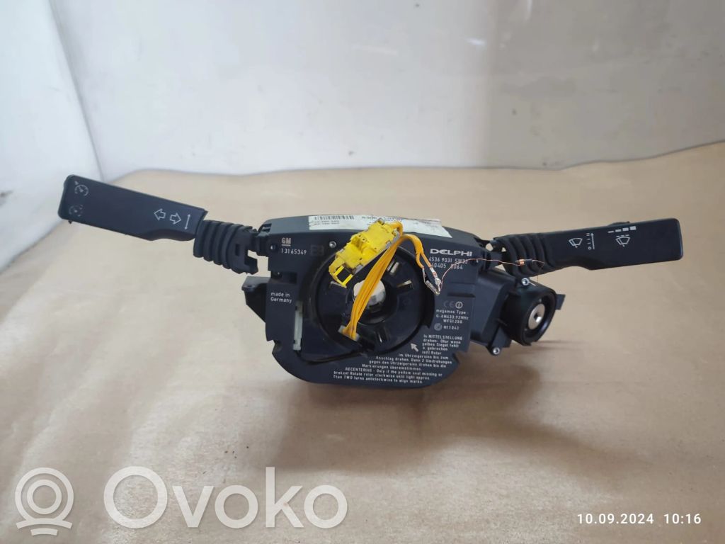 Opel Signum Interruptor/palanca de limpiador de luz de giro 