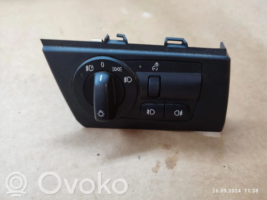 BMW X3 E83 Light switch 