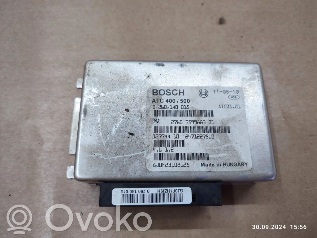 Gearbox control unit/module   7599883