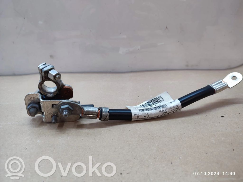 Jaguar XF X250 Minuskabel Massekabel Batterie 