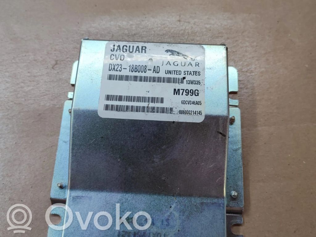 Jaguar XF X250 Module de commande suspension 