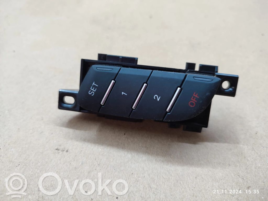 Audi A7 S7 4G Interruptor de memoria del asiento 
