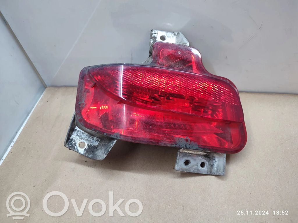Opel Zafira C Lampa zderzaka tylnego 