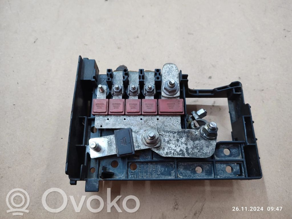 Opel Zafira C Cableado positivo 