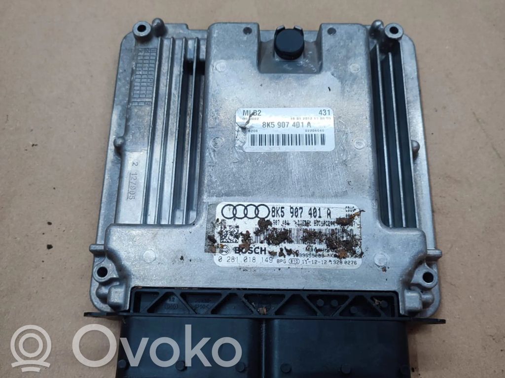 Audi A5 Sportback 8TA Engine control unit/module 