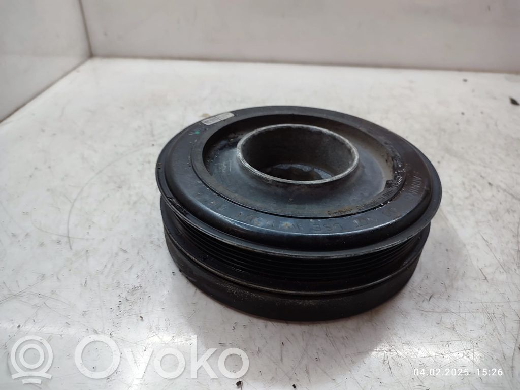 Audi A6 Allroad C7 Crankshaft pulley 