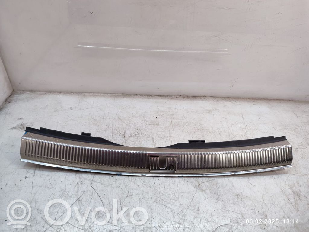 Audi A6 Allroad C7 Protector del borde del maletero/compartimento de carga 
