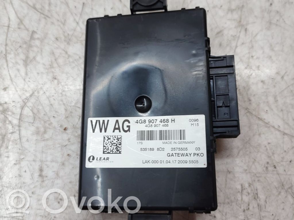 Audi A6 Allroad C7 Other control units/modules 