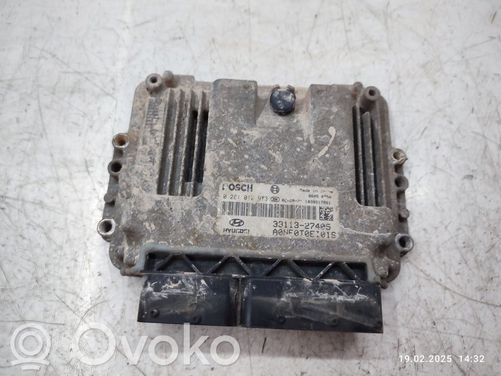 Hyundai Sonata Engine control unit/module 