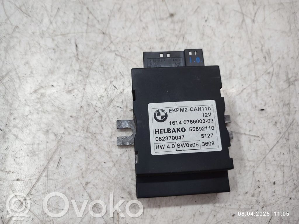 BMW X3 E83 Fuel injection pump control unit/module 
