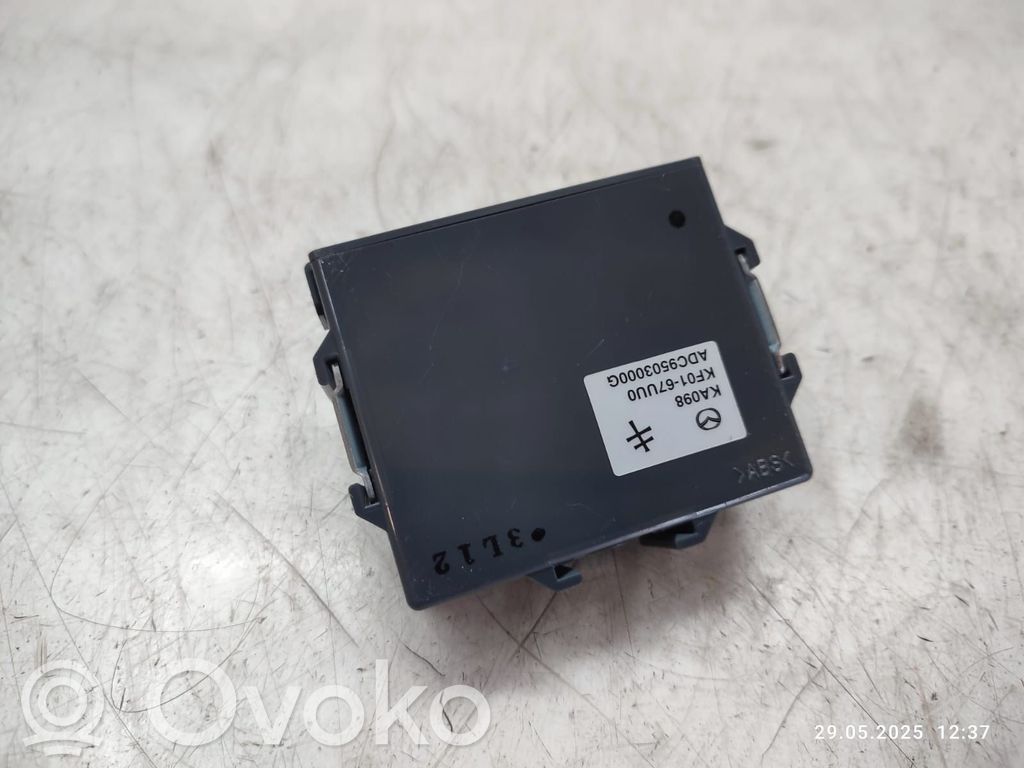 Mazda CX-5 Other control units/modules 