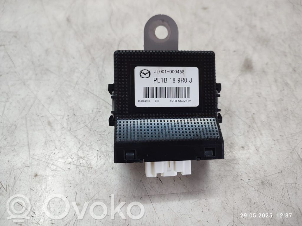 Mazda CX-5 Transfer box differential control unit 