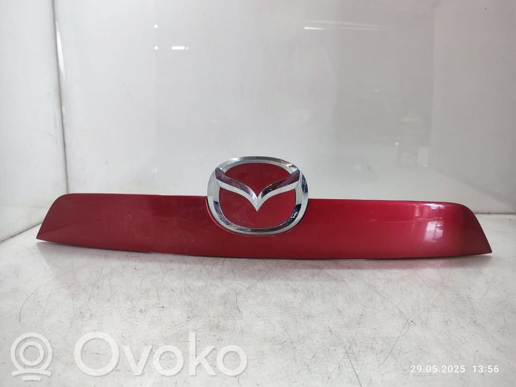 Mazda CX-5 Barra luminosa targa del portellone del bagagliaio 