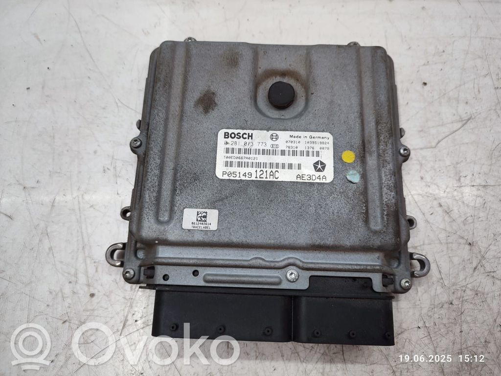 Chrysler 300 - 300C Engine control unit/module 
