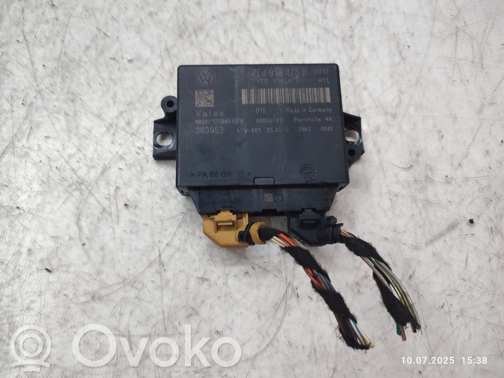 Volkswagen Amarok Parking PDC control unit/module 
