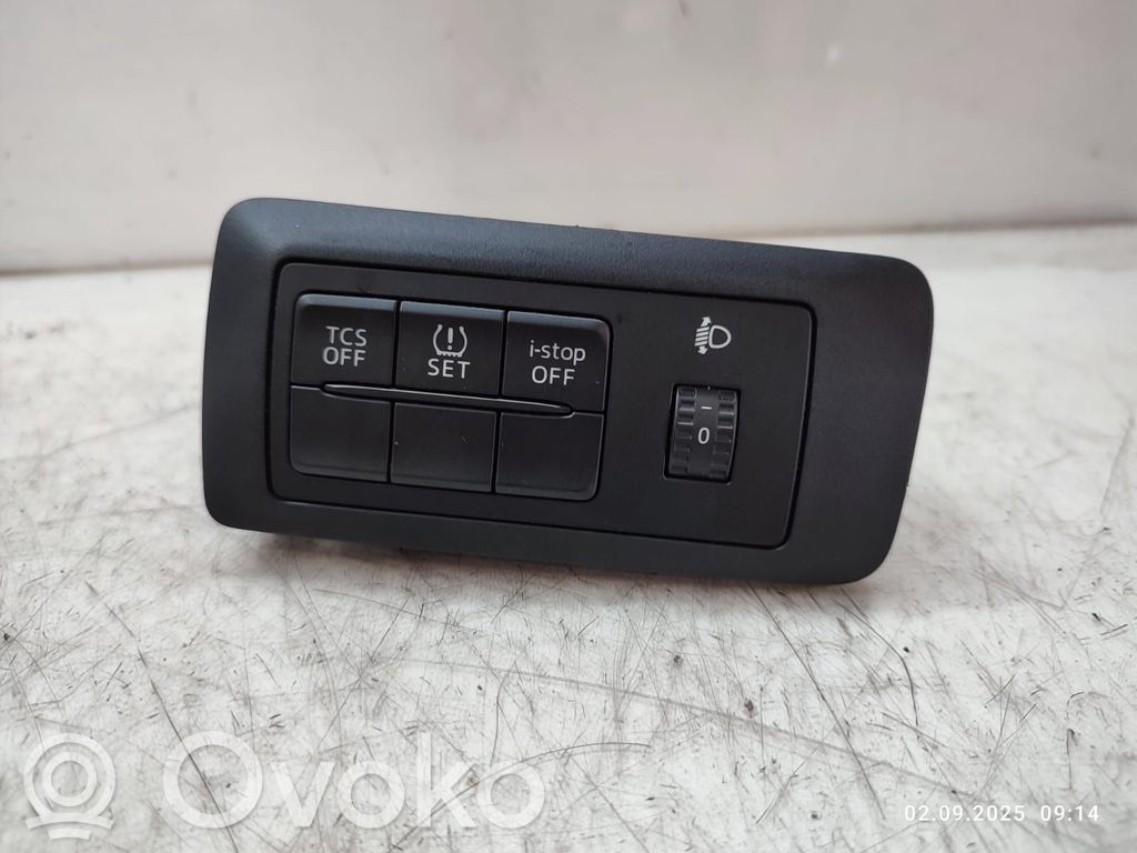 Mazda CX-5 Comutator control nivel faruri 