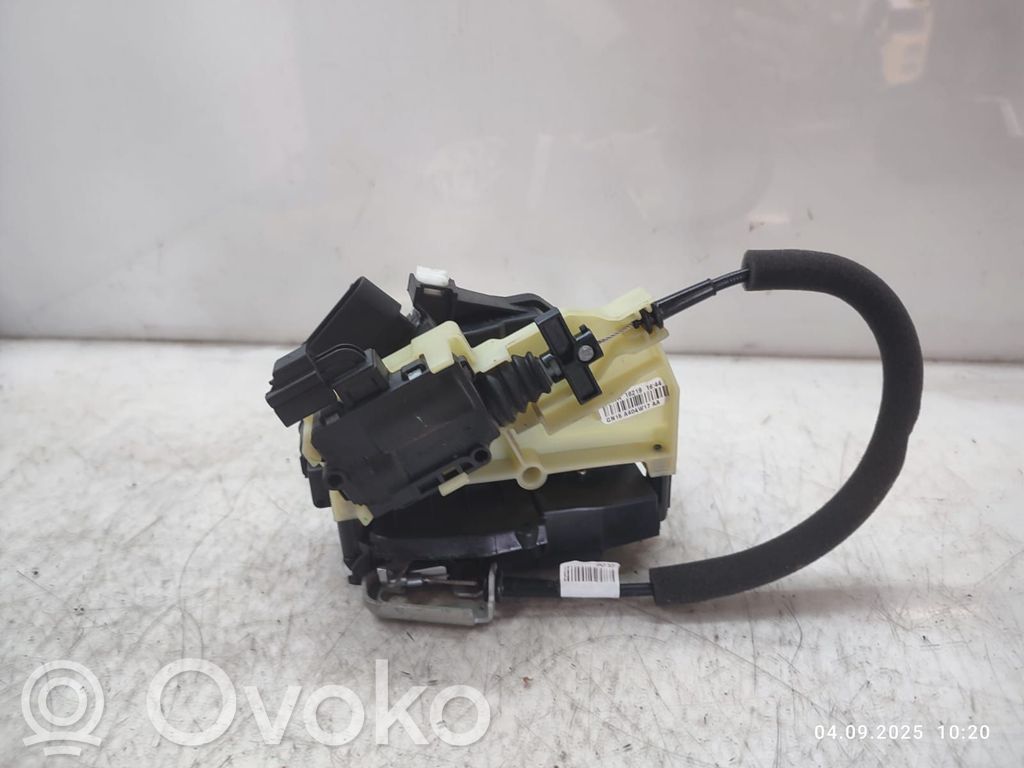 Ford Ecosport Tailgate/trunk/boot lock/catch/latch 