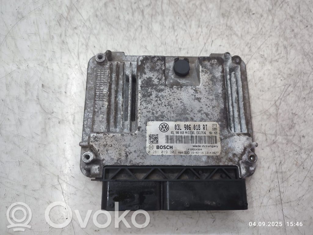 Skoda Superb B6 (3T) Engine control unit/module 
