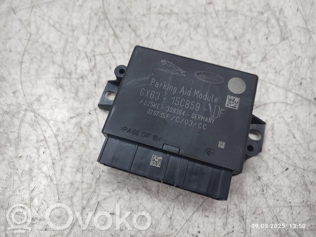 Jaguar XF X260 Parking PDC control unit/module 