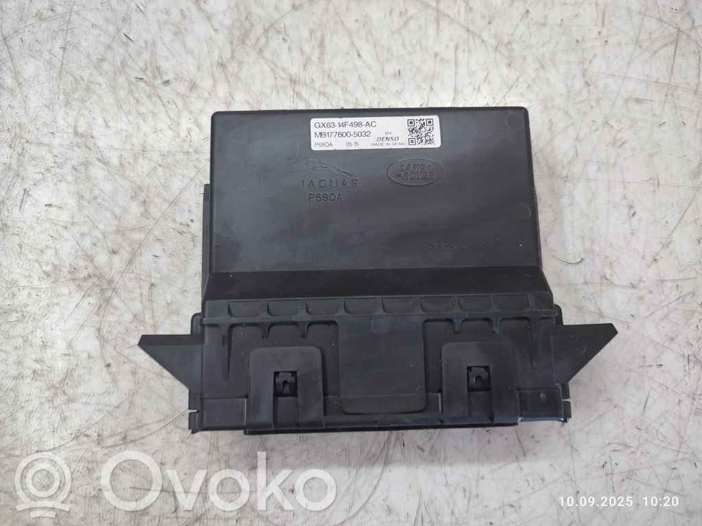 Jaguar XF X260 Alte unități/module de control 