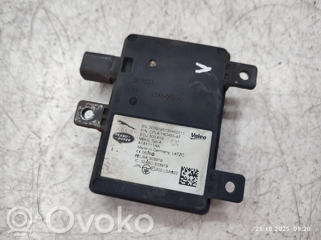 Land Rover Range Rover L405 Módulo de control de punto muerto 