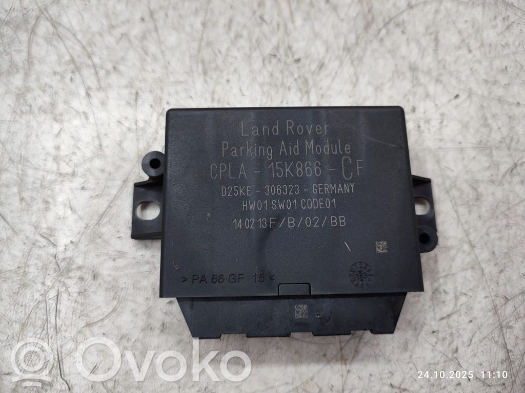 Land Rover Range Rover L405 Centralina/modulo sensori di parcheggio PDC 