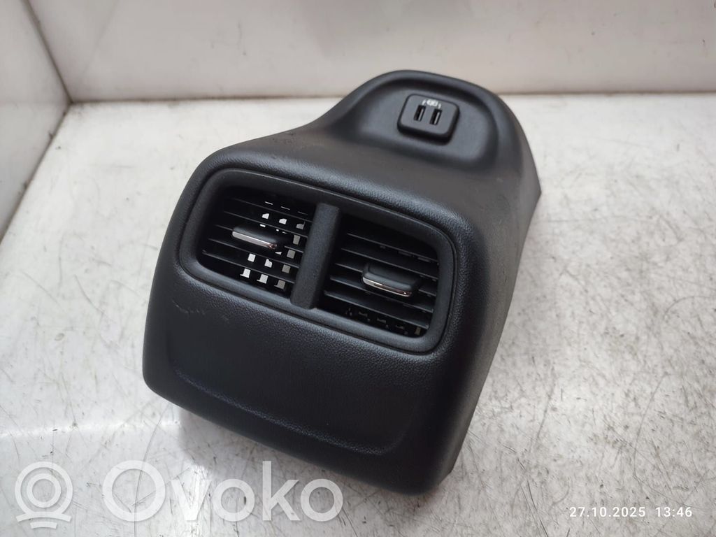 Opel Insignia B Rejilla de ventilación trasera 